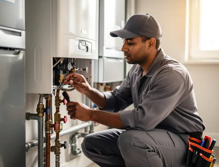 Gas Boiler Repair service in Rocklin